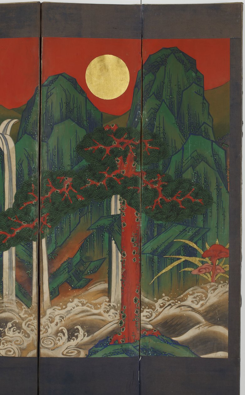 Paesaggio da Korean School