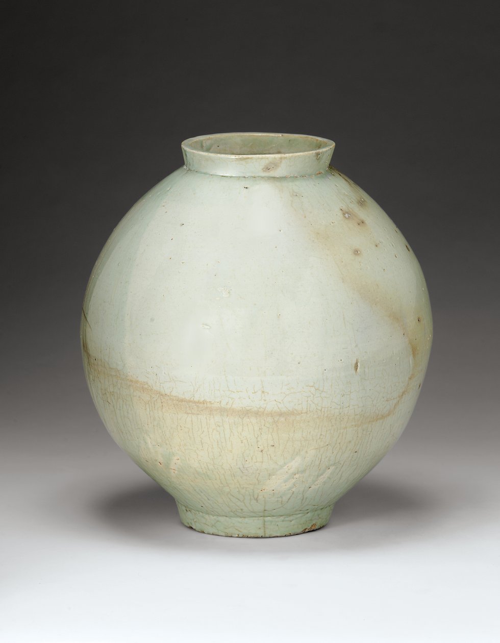 Vaso lunare, Periodo Choson da Korean School