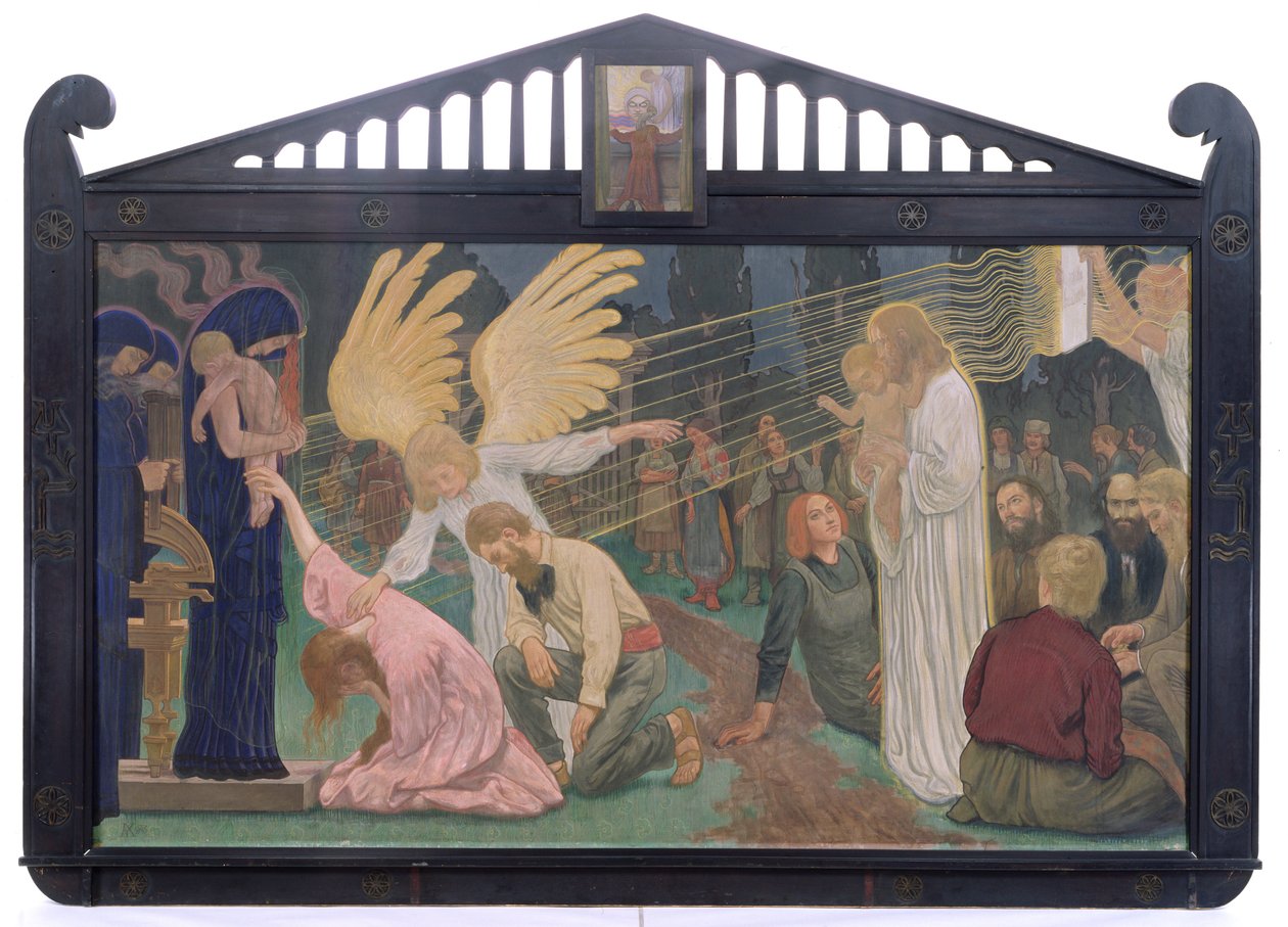 Ego Sum Via Veritas Et Vita (Io sono la Via, la Verità e la Vita) da Kriesh Aladar Korosfoi