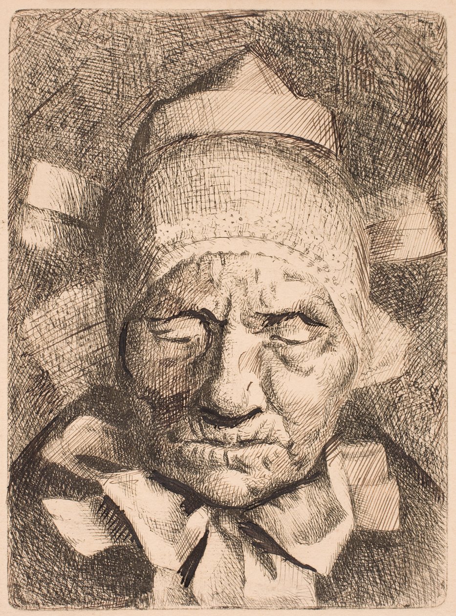 Madre Thule da Kristian Zahrtmann