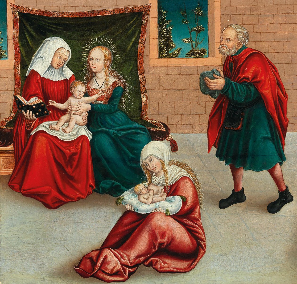 La Sacra Parentela, 1528 da Krodel