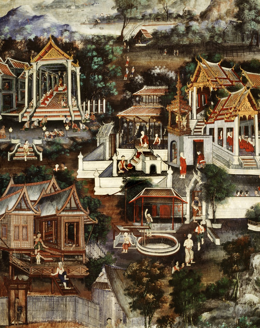 Vita monastica da Krua Inkhong
