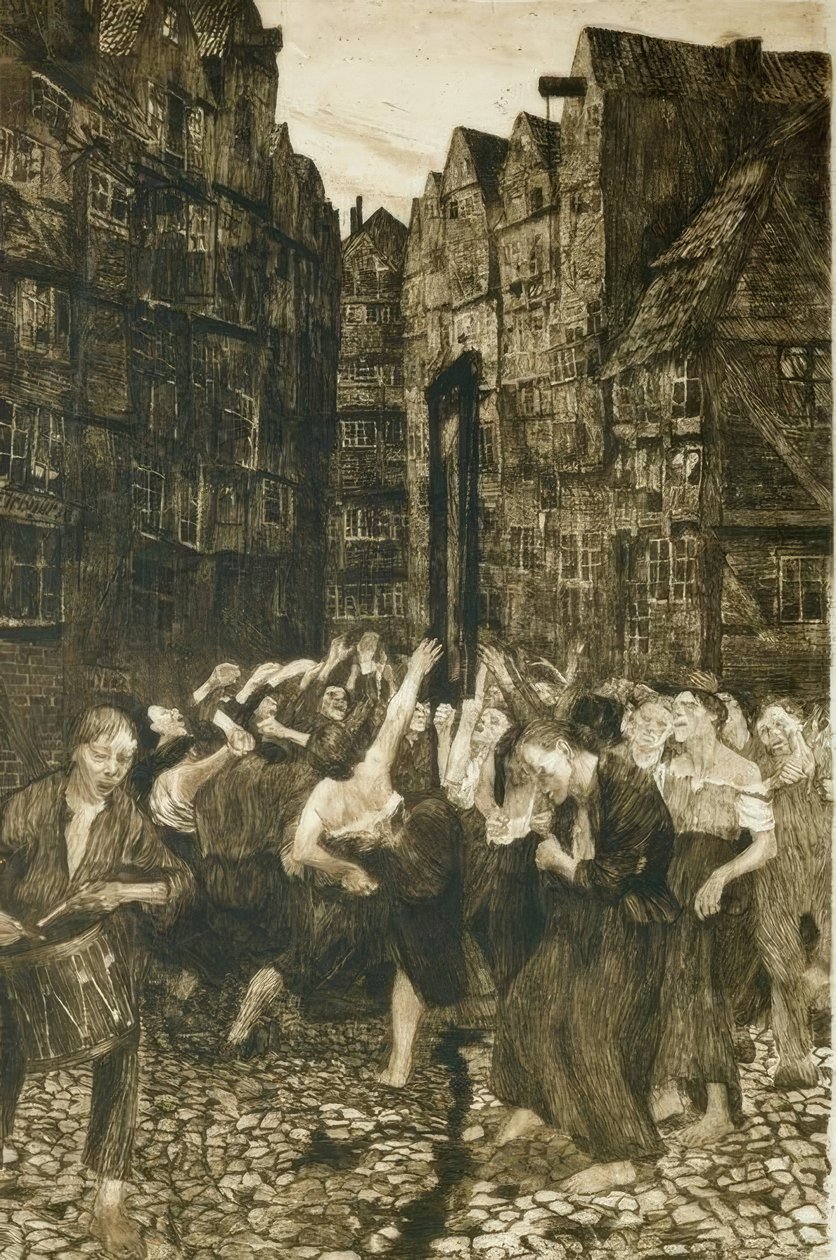 La Carmagnole V da Käthe Kollwitz