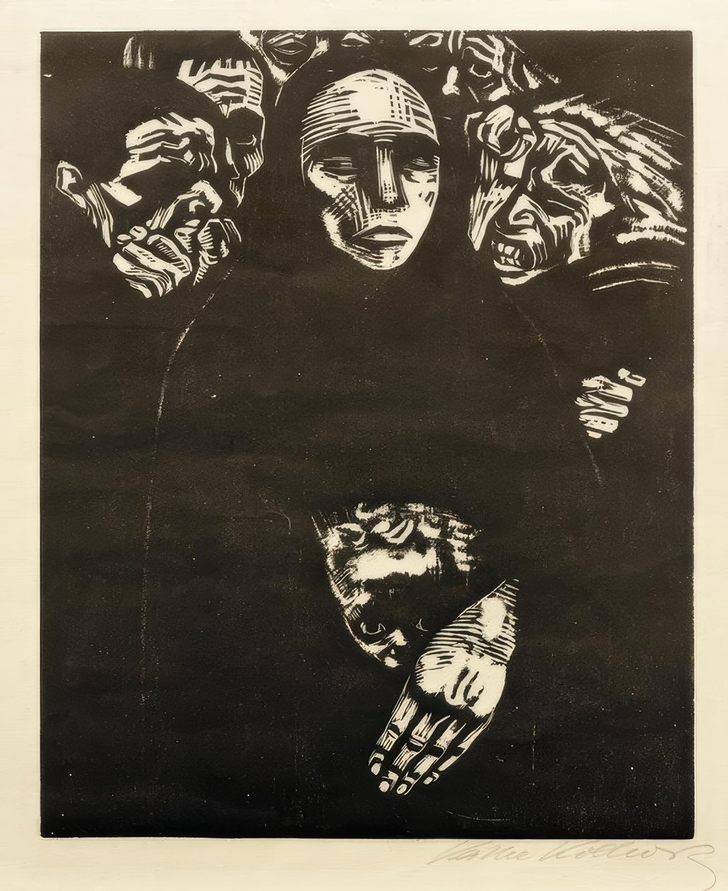 K.Kollwitz, Il popolo da Käthe Kollwitz