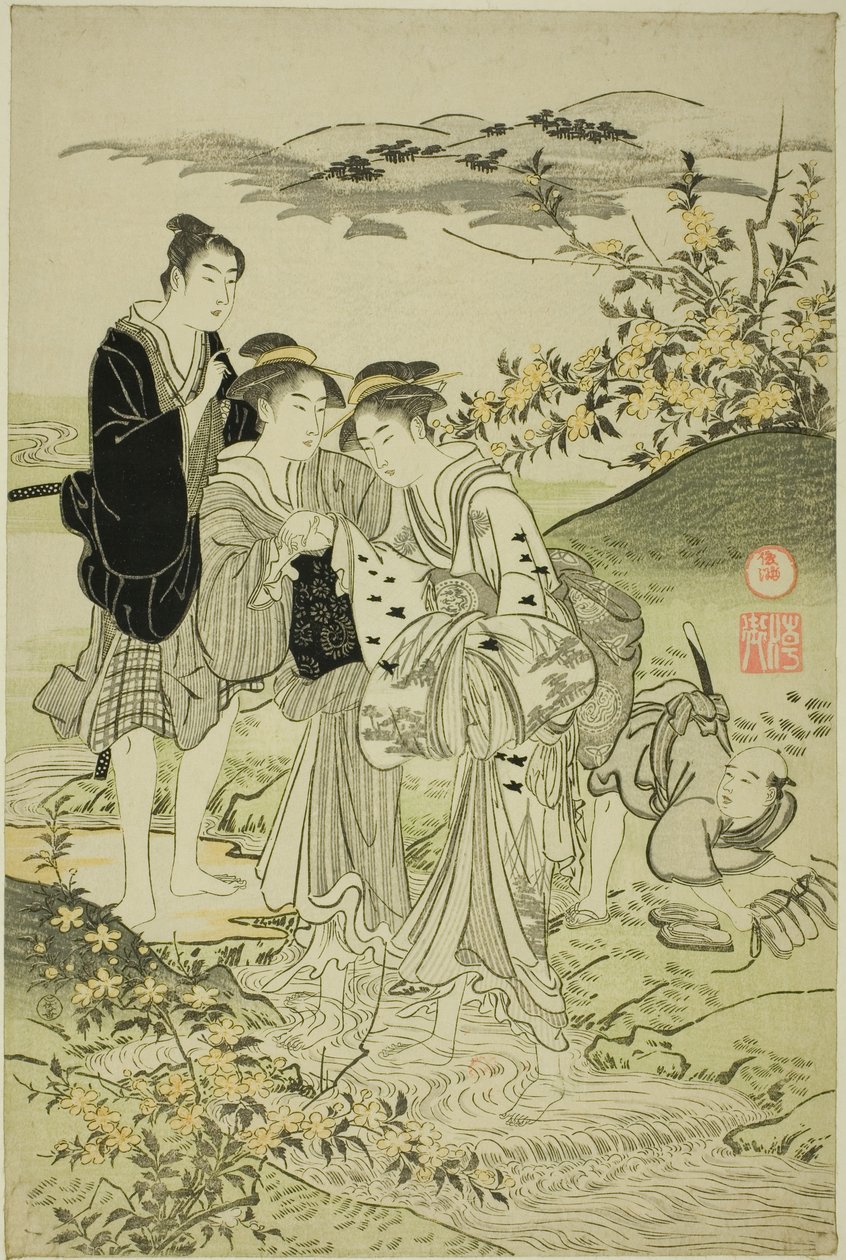 Il Fiume Gioiello di Ide da Kubo Shunman