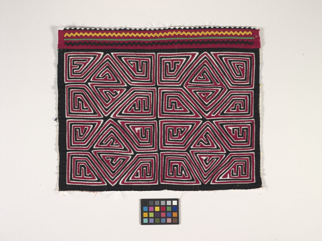 Pannello di camicia (Mola) da Kuna Indian Culture