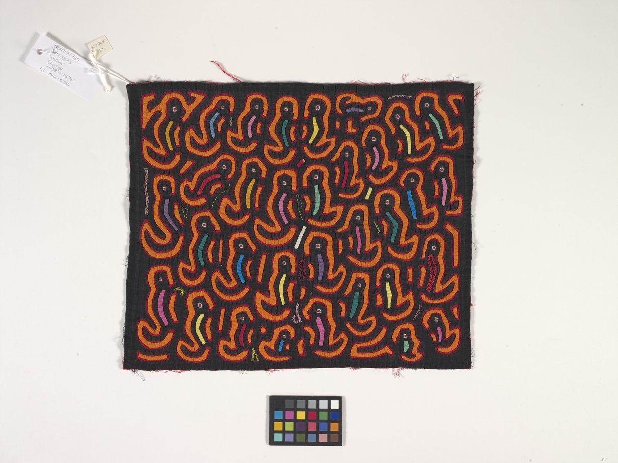 Pannello di camicia (Mola) da Kuna Indian Culture