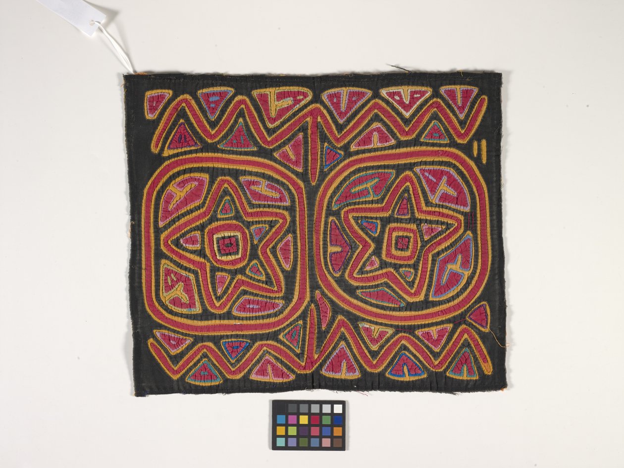 Pannello di camicia (Mola) da Kuna Indian Culture