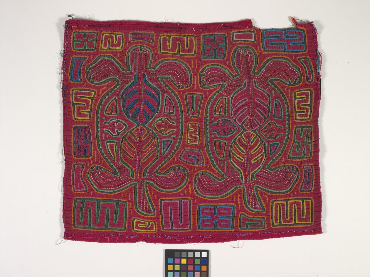Pannello di camicia (Mola) da Kuna Indian Culture