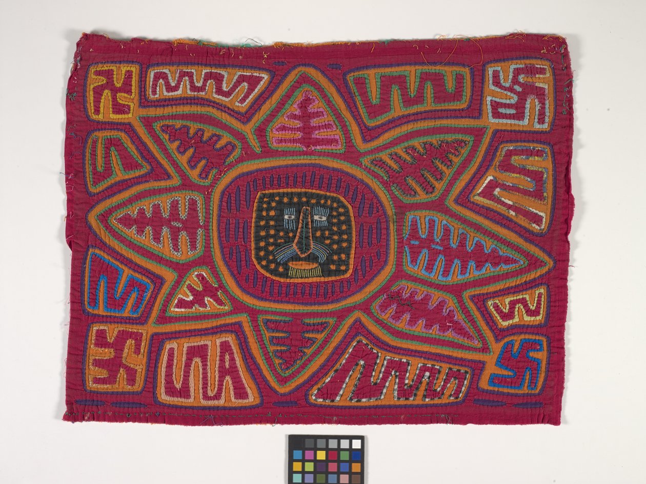 Pannello di camicia (Mola) da Kuna Indian Culture