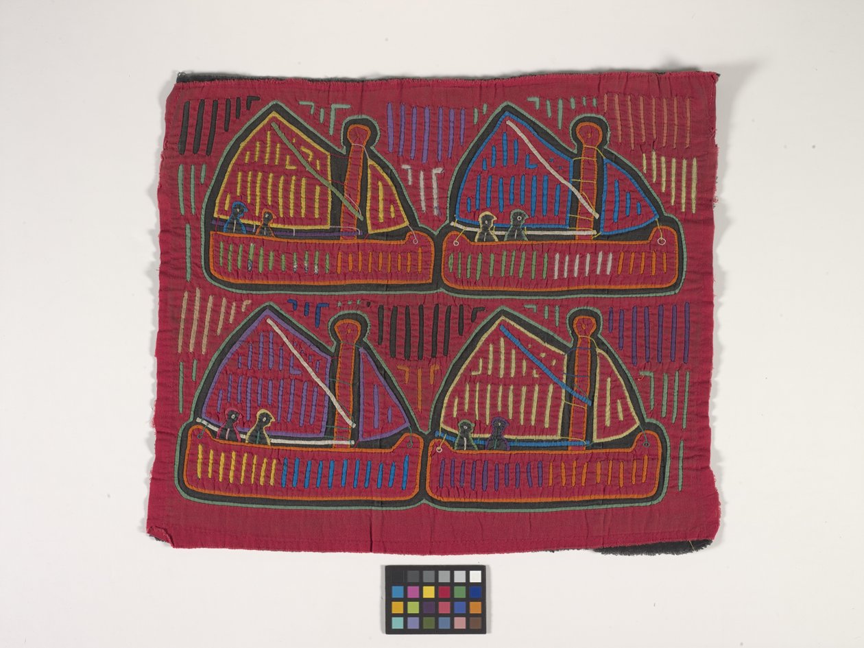 Pannello di camicia (Mola) da Kuna Indian Culture