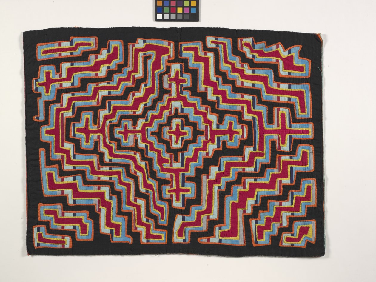Pannello di camicia (Mola) da Kuna Indian Culture
