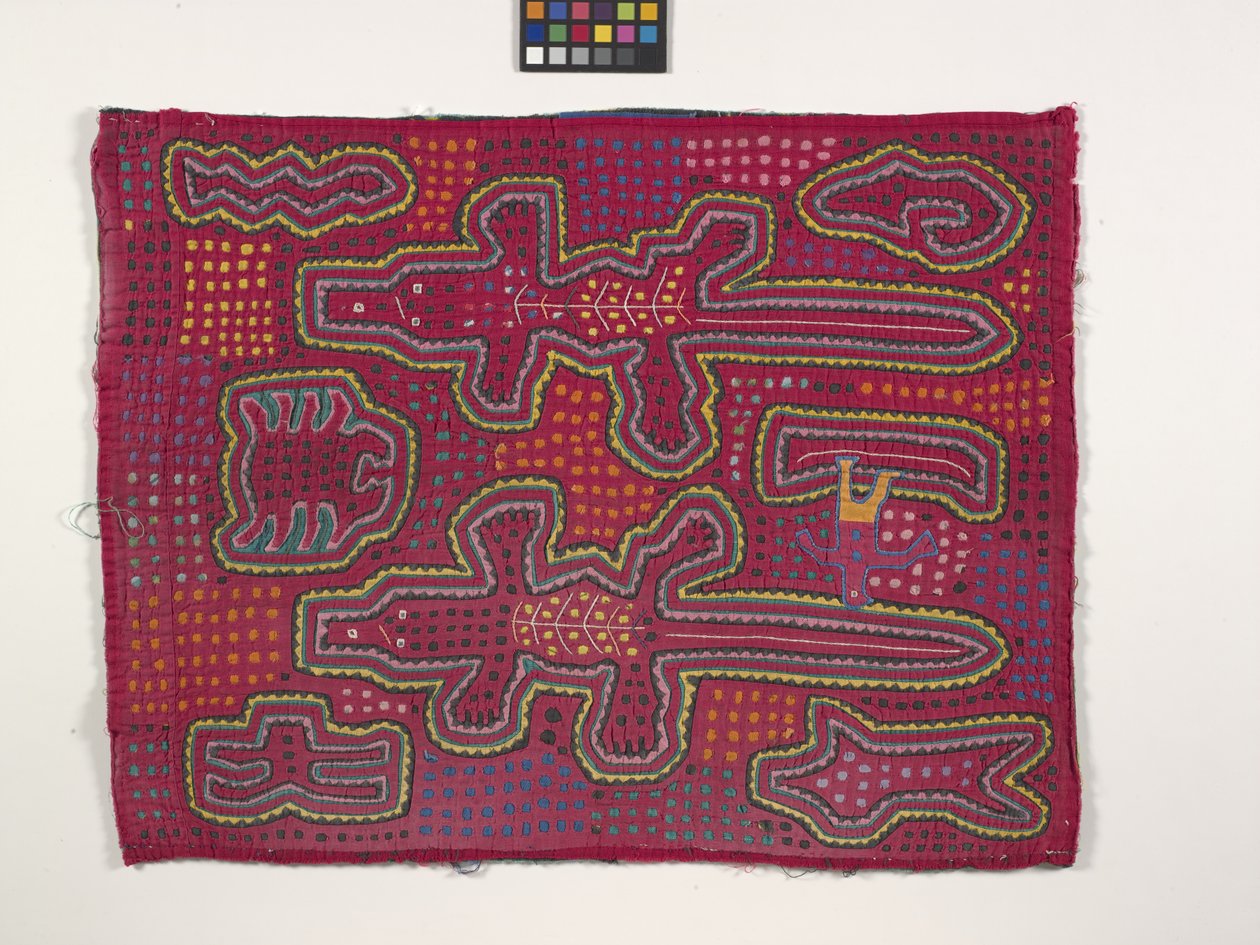 Pannello di camicia (Mola) da Kuna Indian Culture