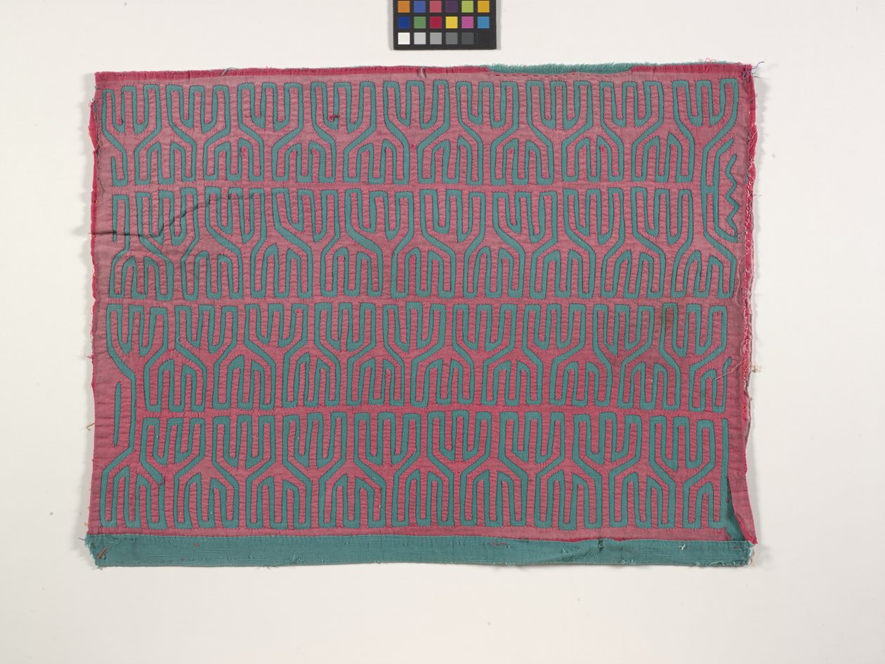 Pannello di camicia (Mola) da Kuna Indian Culture