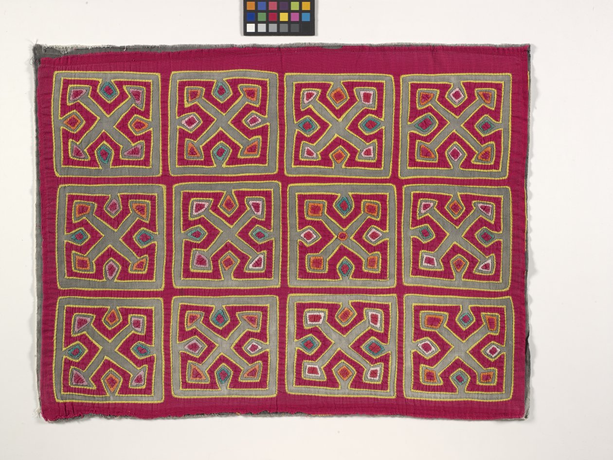 Pannello di camicia (Mola) da Kuna Indian Culture