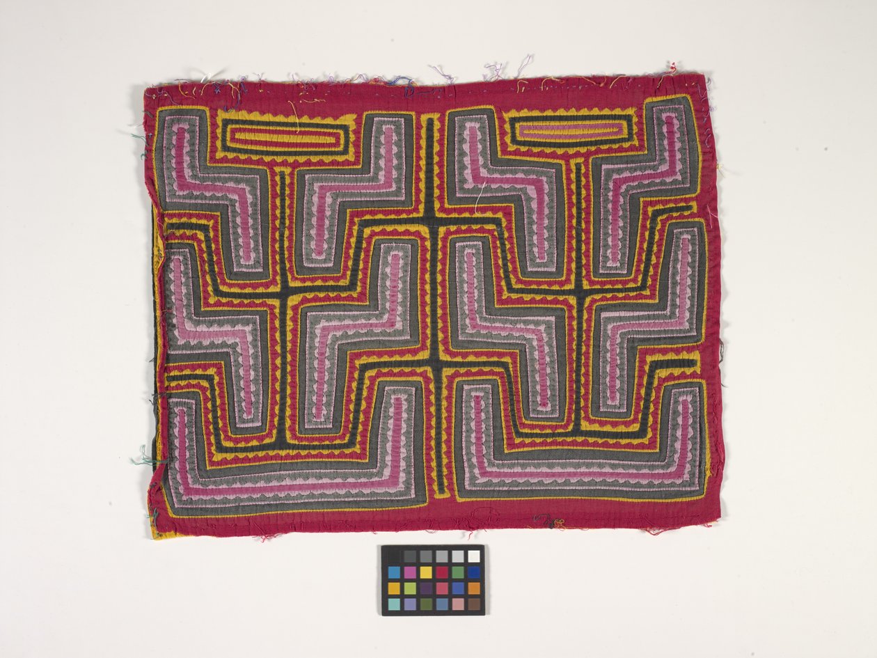 Pannello di camicia (Mola) da Kuna Indian Culture
