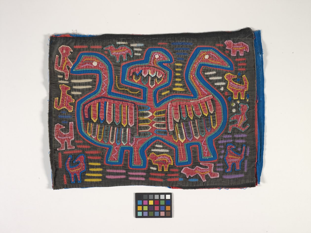 Pannello di camicia (Mola) da Kuna Indian Culture