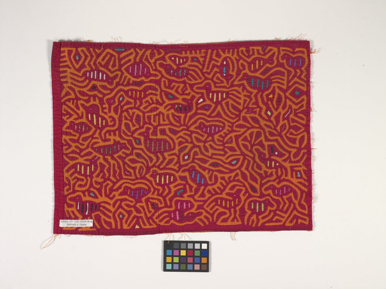 Pannello di camicia (Mola) da Kuna Indian Culture