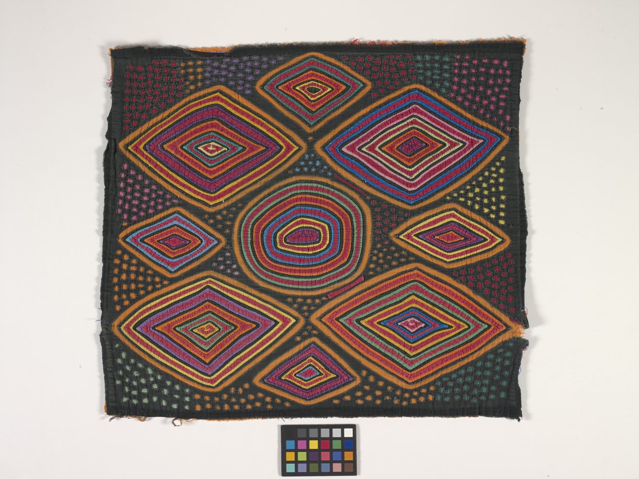 Pannello di camicia (Mola) da Kuna Indian Culture