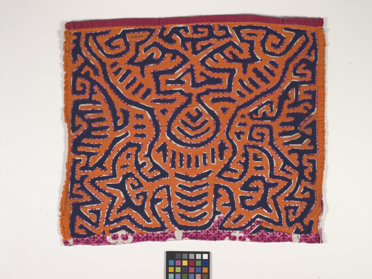 Pannello di camicia (Mola) da Kuna Indian Culture