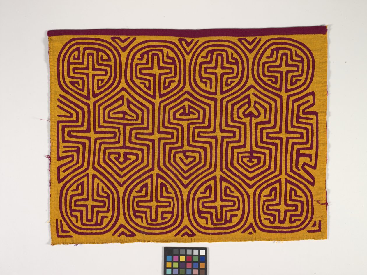 Pannello di camicia (Mola) da Kuna Indian Culture