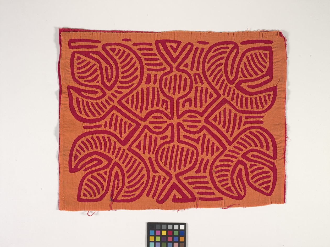 Pannello di camicia (Mola) da Kuna Indian Culture