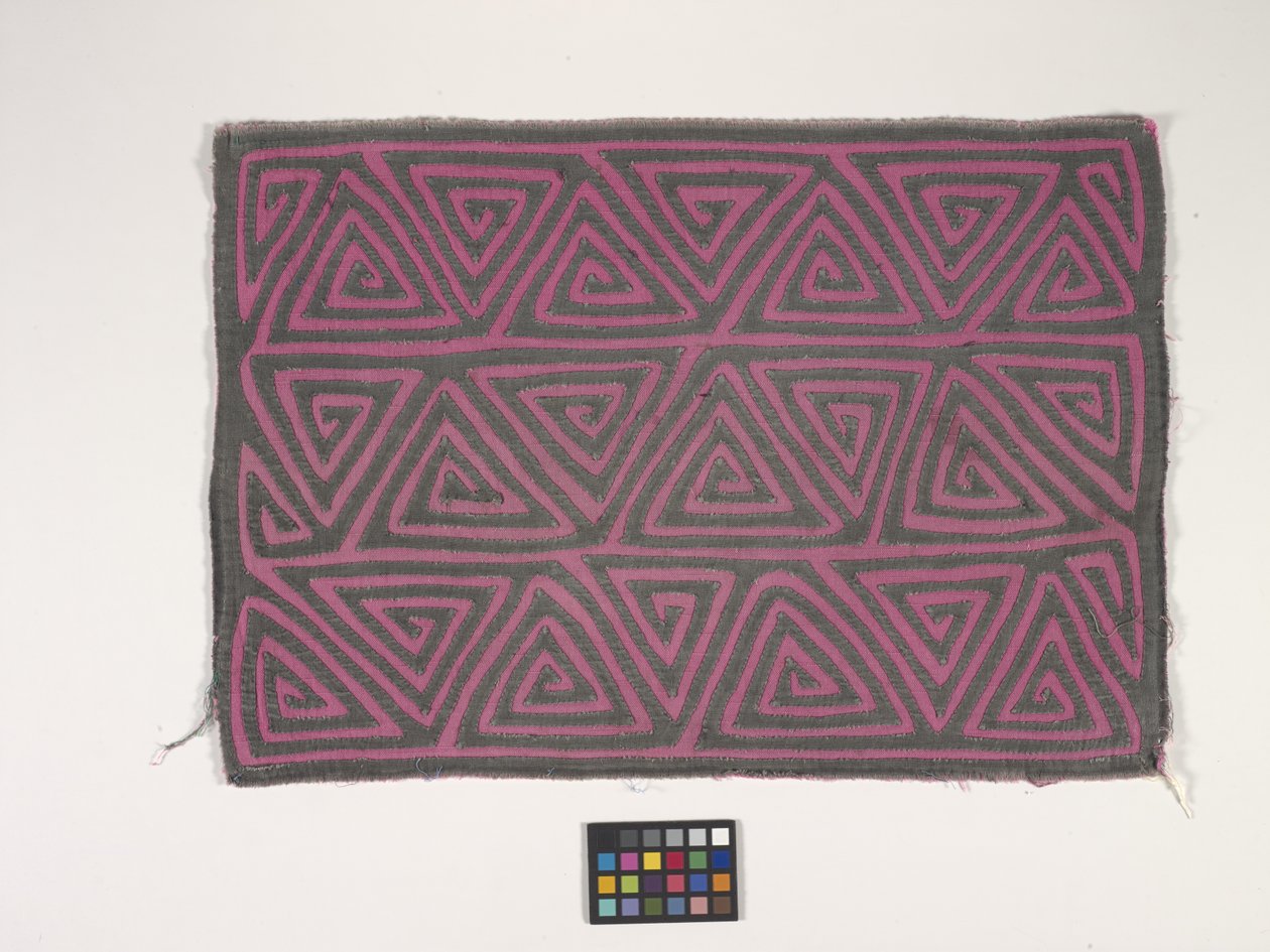 Pannello di camicia (Mola) da Kuna Indian Culture