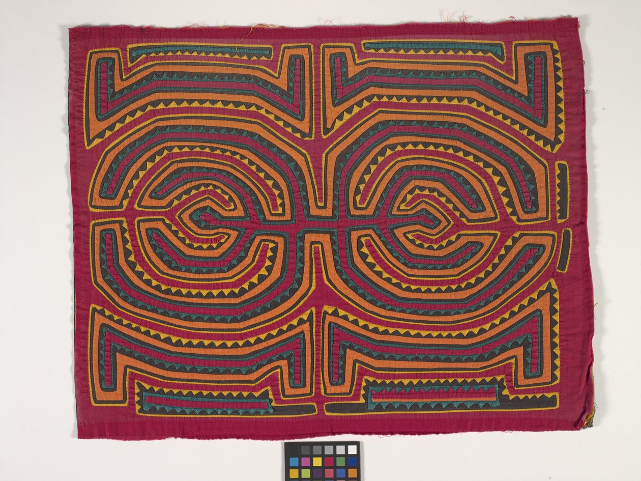 Pannello di camicia (Mola) da Kuna Indian Culture