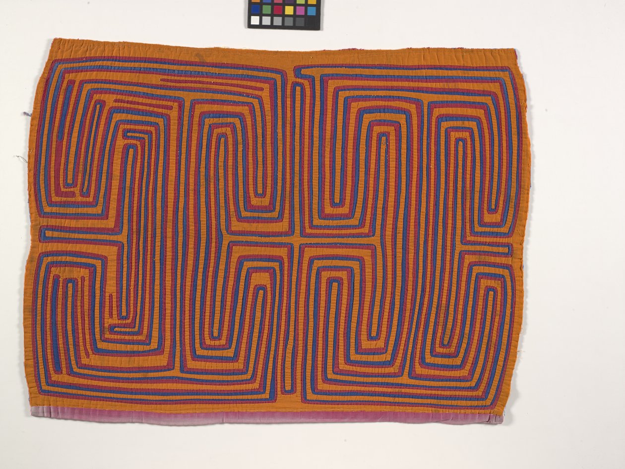 Pannello di camicia (Mola) da Kuna Indian Culture
