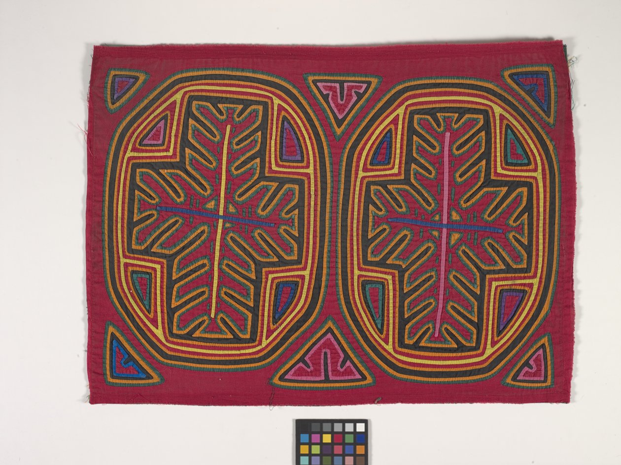 Pannello di camicia (Mola) da Kuna Indian Culture