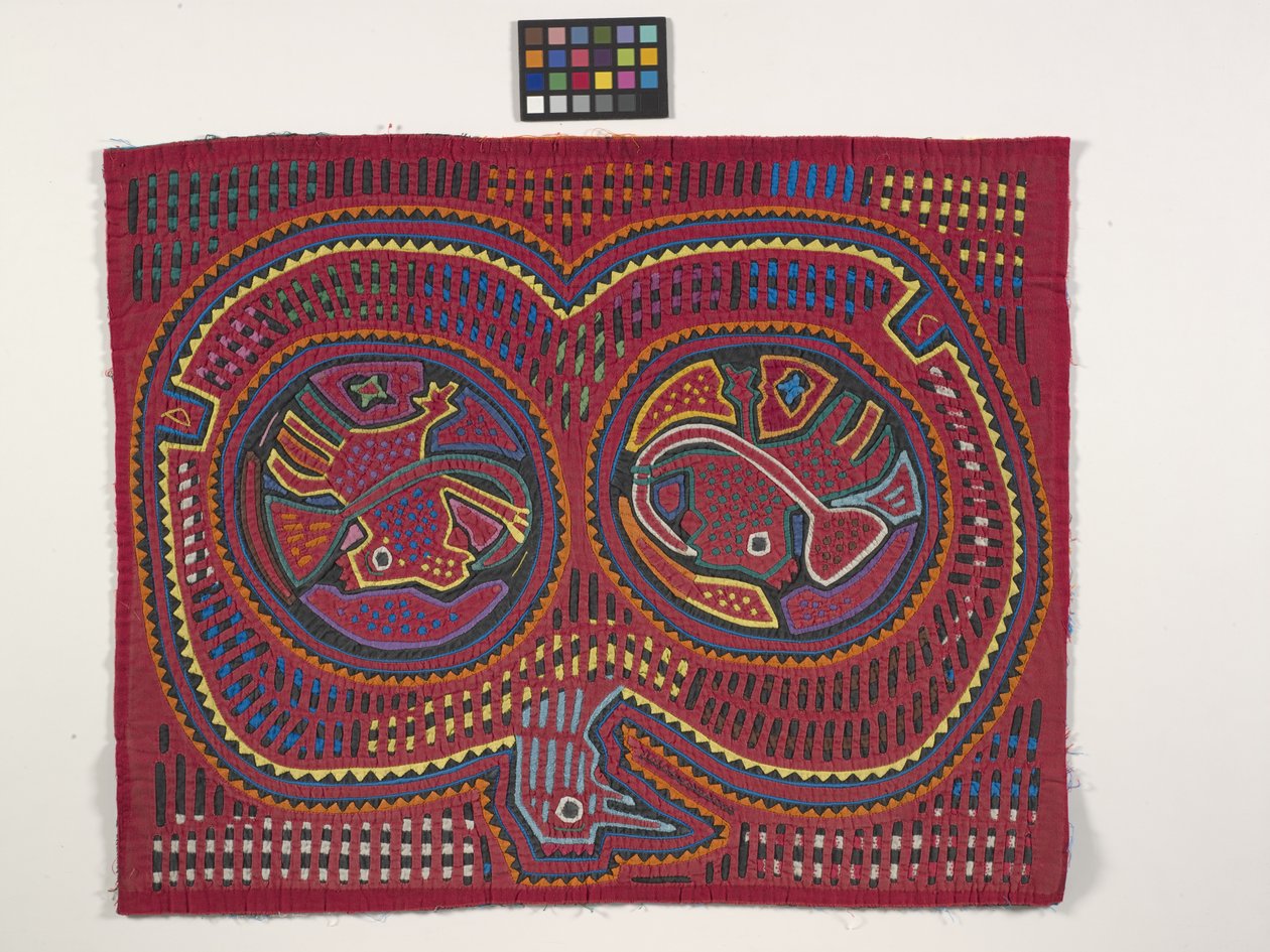Pannello di camicia (Mola) da Kuna Indian Culture