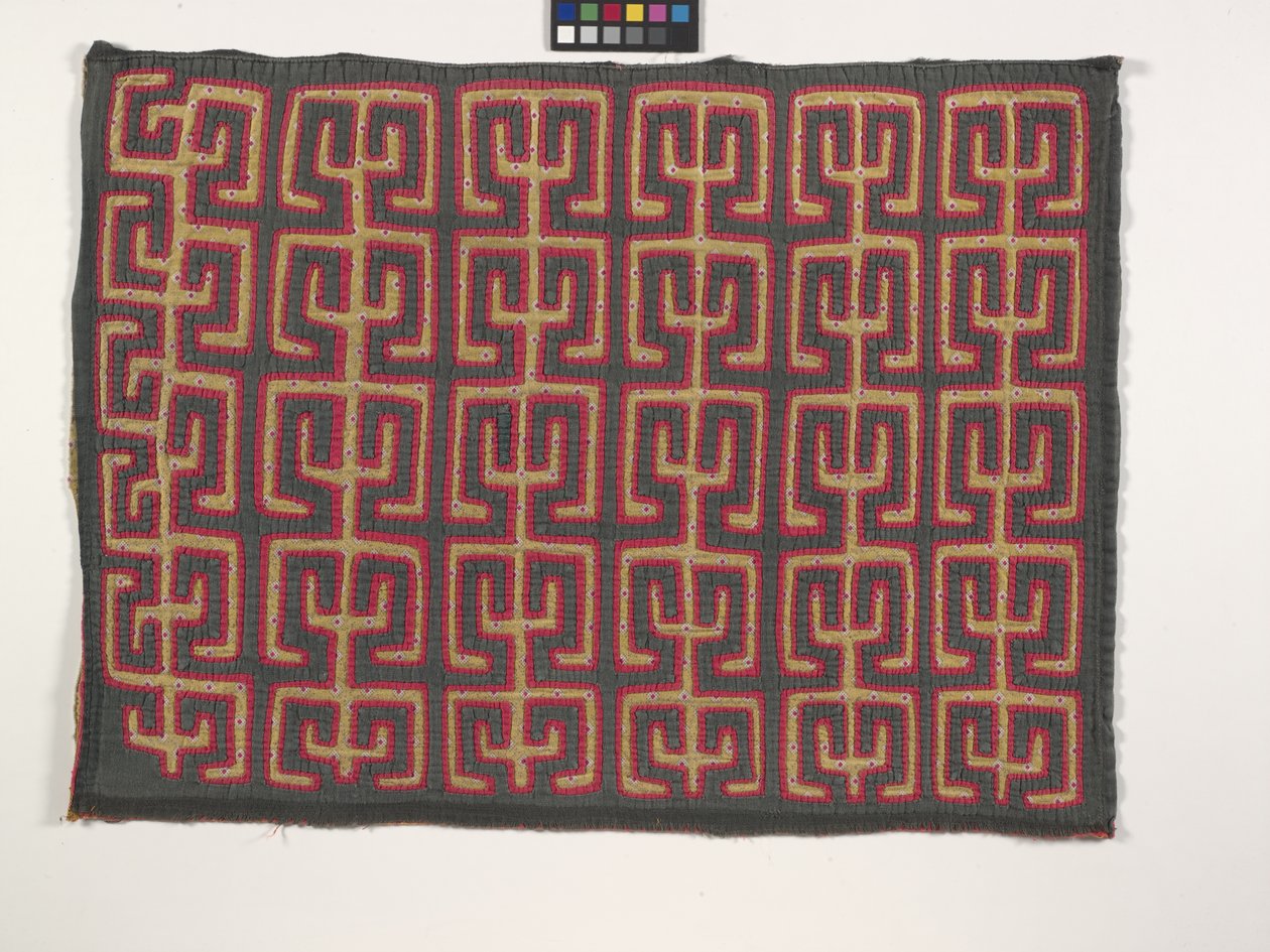 Pannello di camicia (Mola) da Kuna Indian Culture