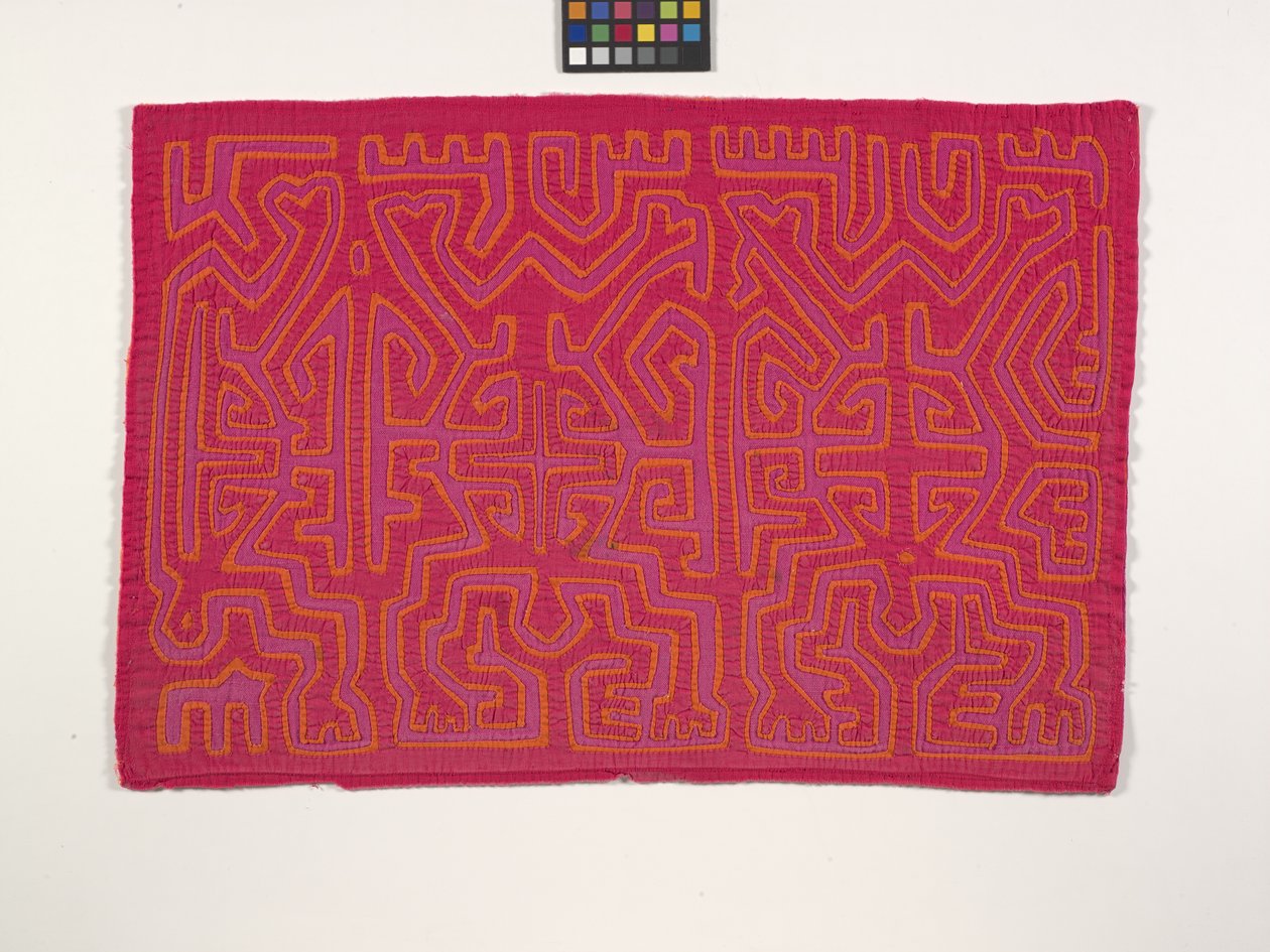 Pannello di camicia (Mola) da Kuna Indian Culture