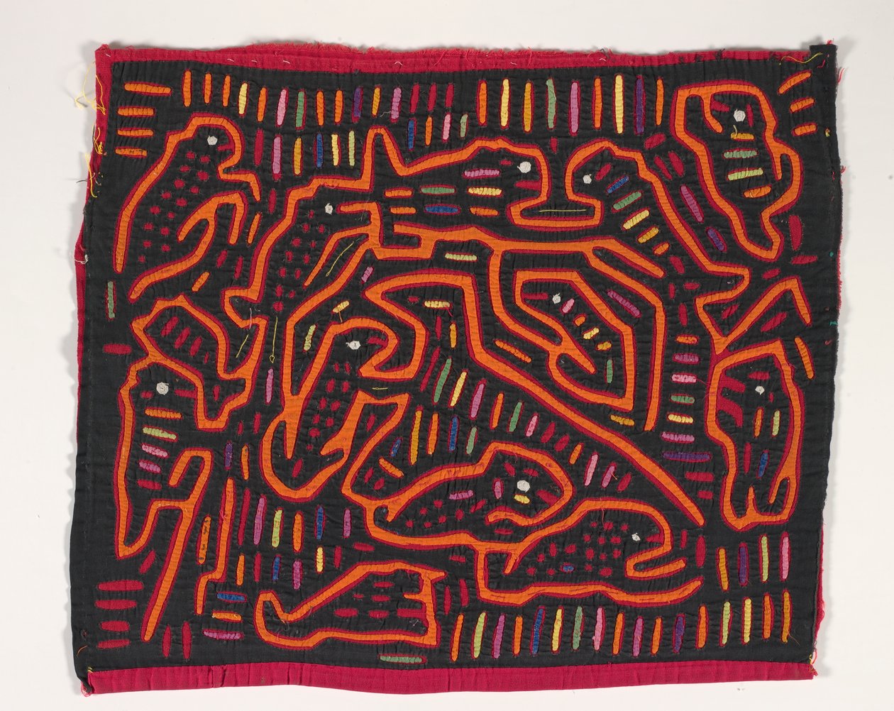 Pannello di camicia (mola), c.1950 da Kuna Indian Culture