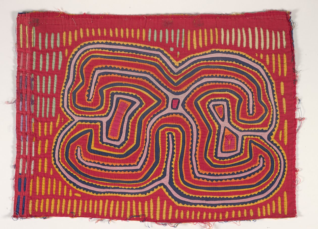 Pannello di camicia (mola), c.1950 da Kuna Indian Culture