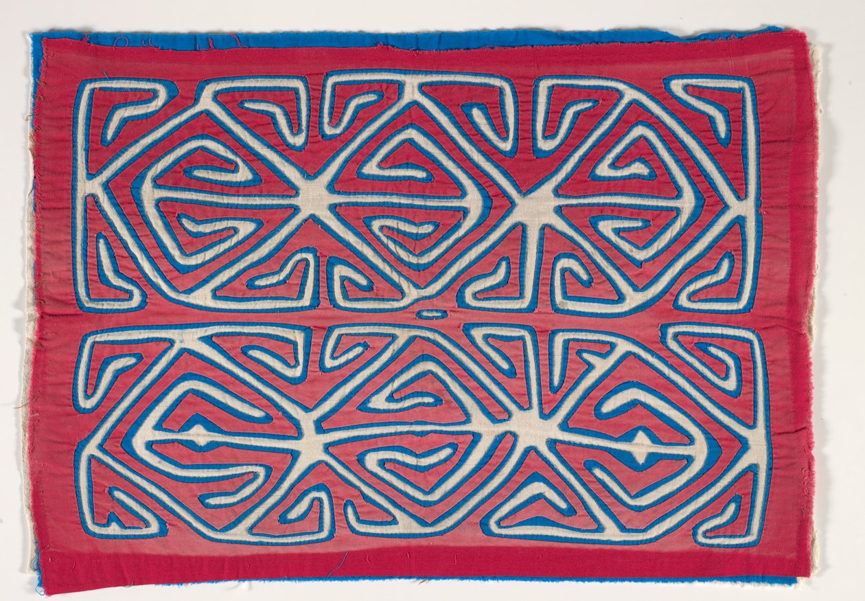 Pannello di camicia (mola), c.1950 da Kuna Indian Culture