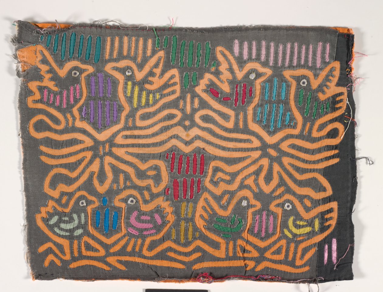 Pannello di camicia (mola), c.1950 da Kuna Indian Culture