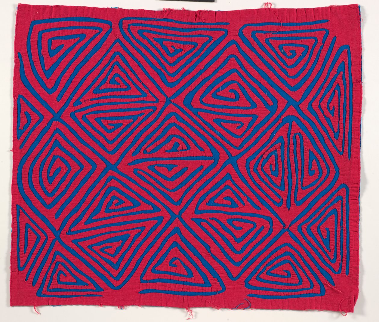 Pannello di camicia (mola), c.1950 da Kuna Indian Culture