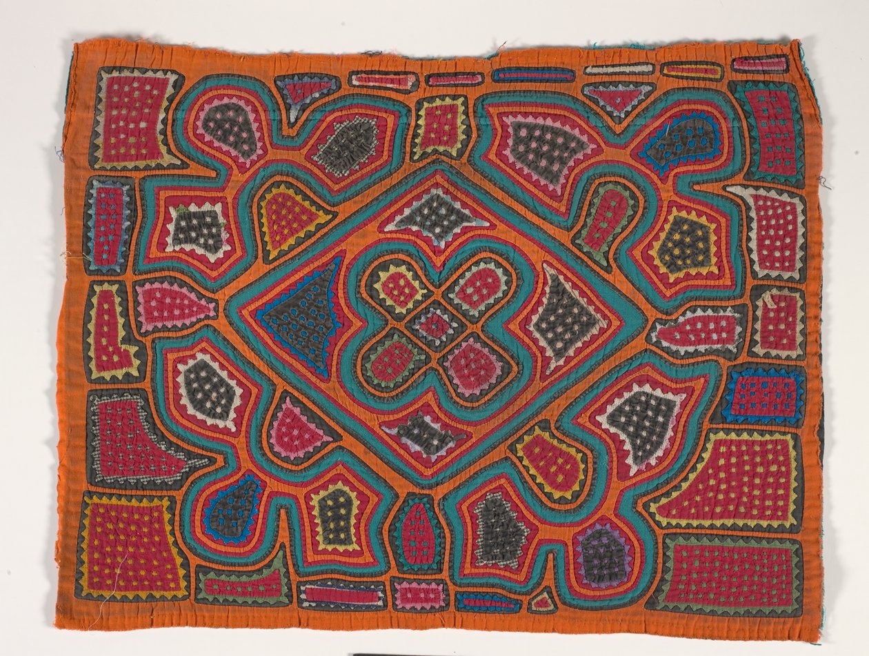 Pannello di camicia (mola), c.1950 da Kuna Indian Culture
