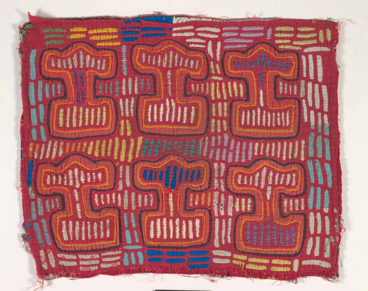 Pannello di camicia (mola) da Kuna Indian Culture
