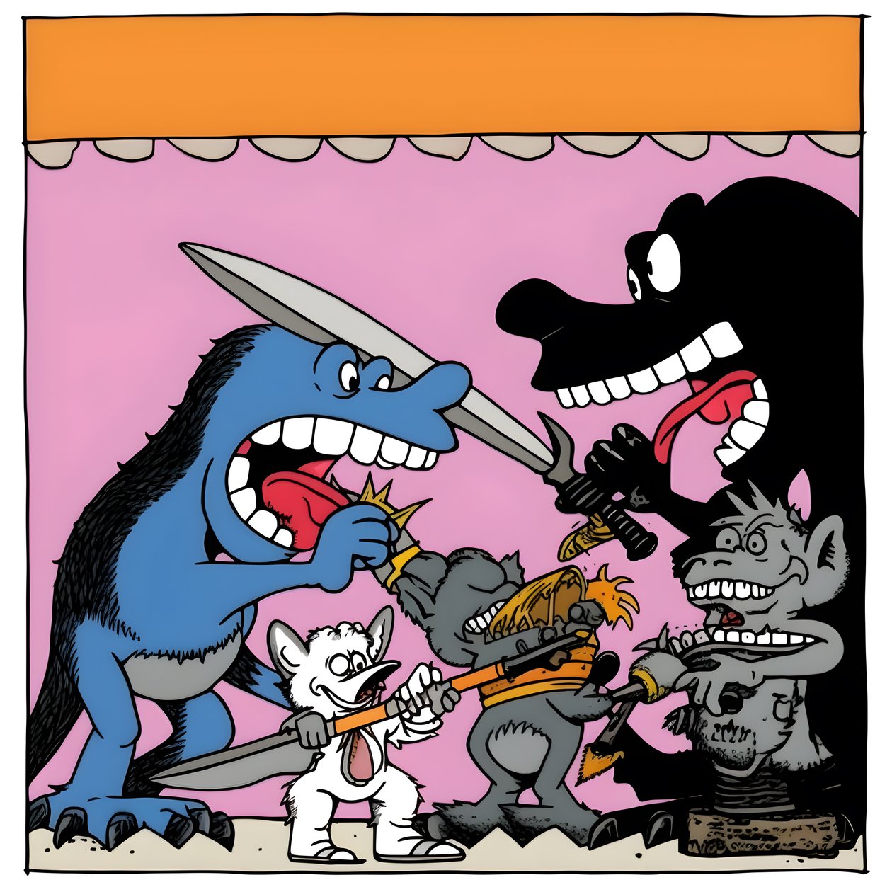 fumetto 1 da Kurt Heppke
