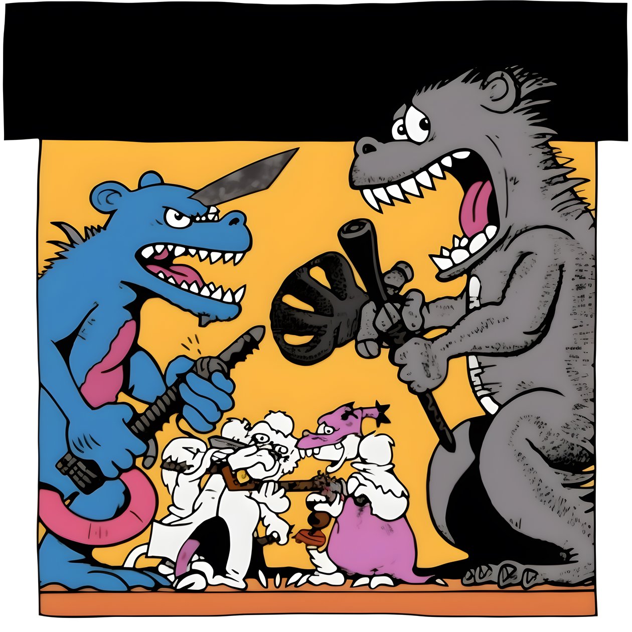 fumetto 2 da Kurt Heppke