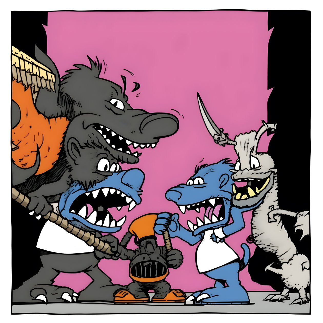 fumetto 3 da Kurt Heppke