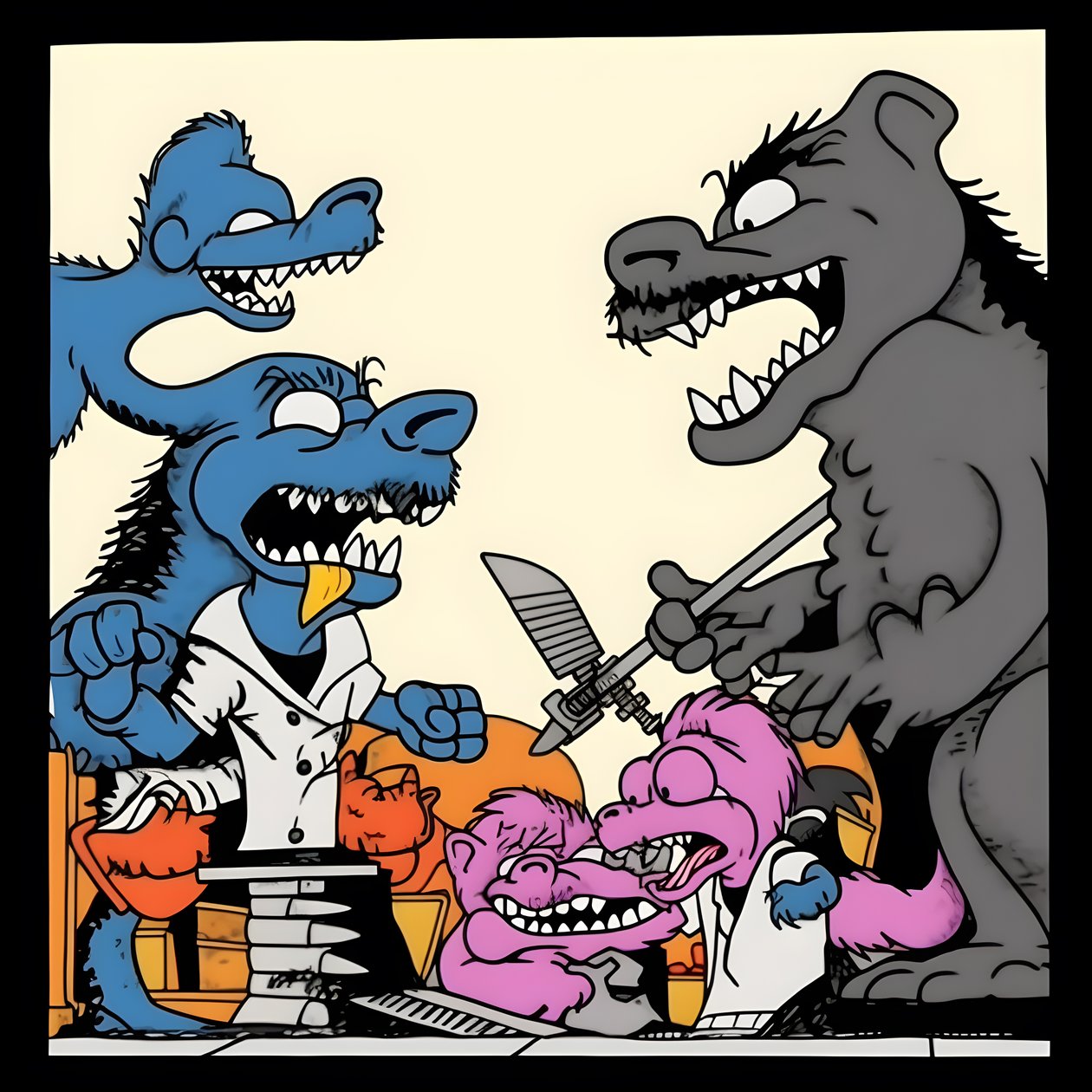 fumetto 4 da Kurt Heppke