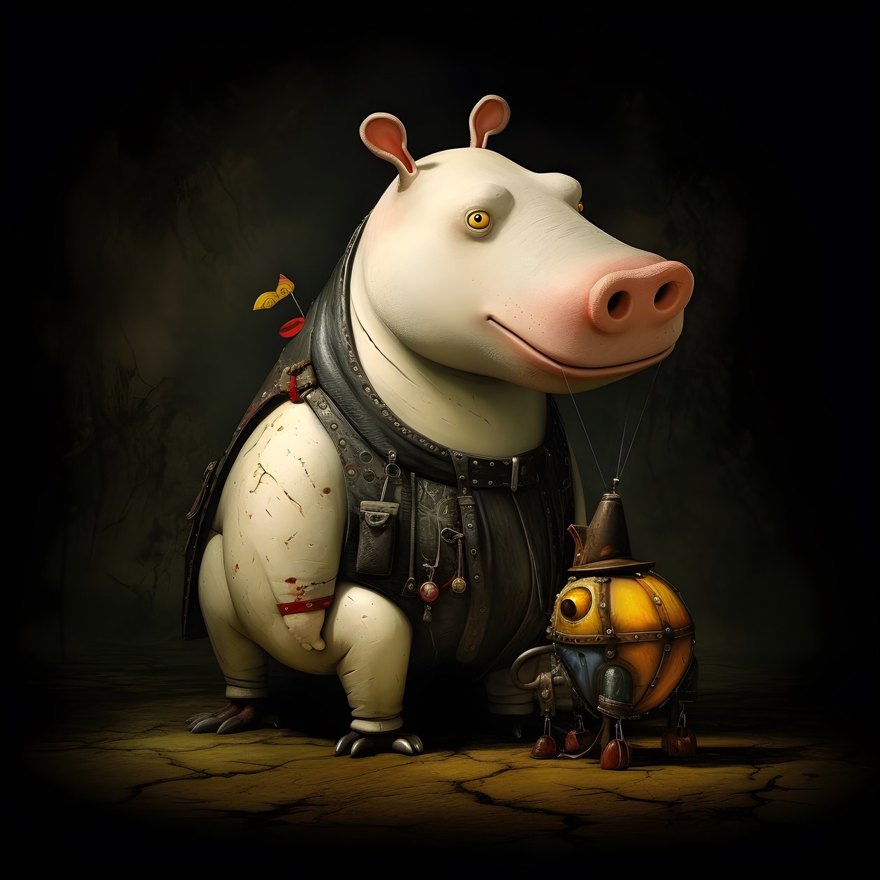 Il mio animale domestico è un ippopotamo 1 da Kurt Heppke
