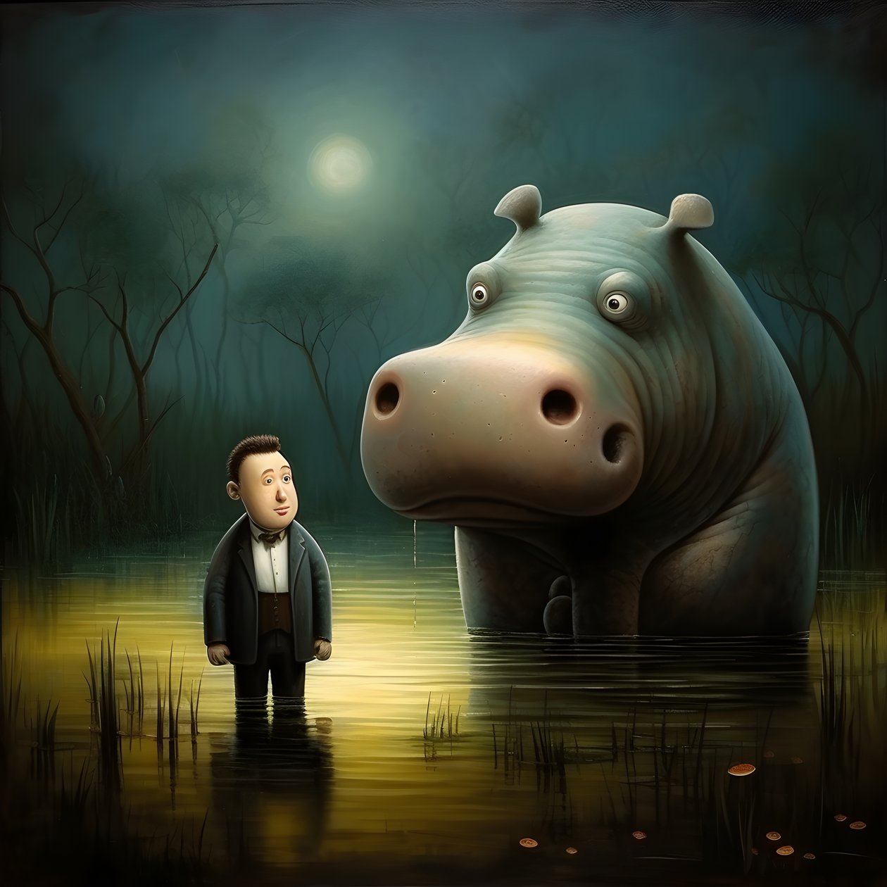 Il mio animale domestico è un ippopotamo 3 da Kurt Heppke