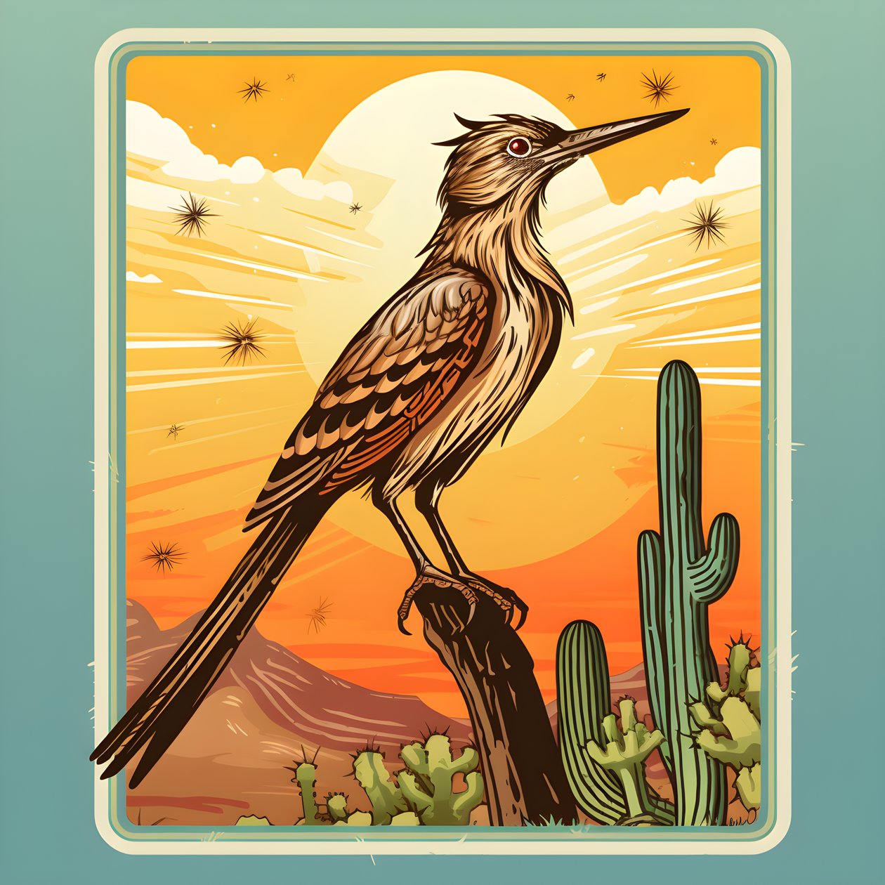 Roadrunner sole caldo 3 da Kurt Heppke