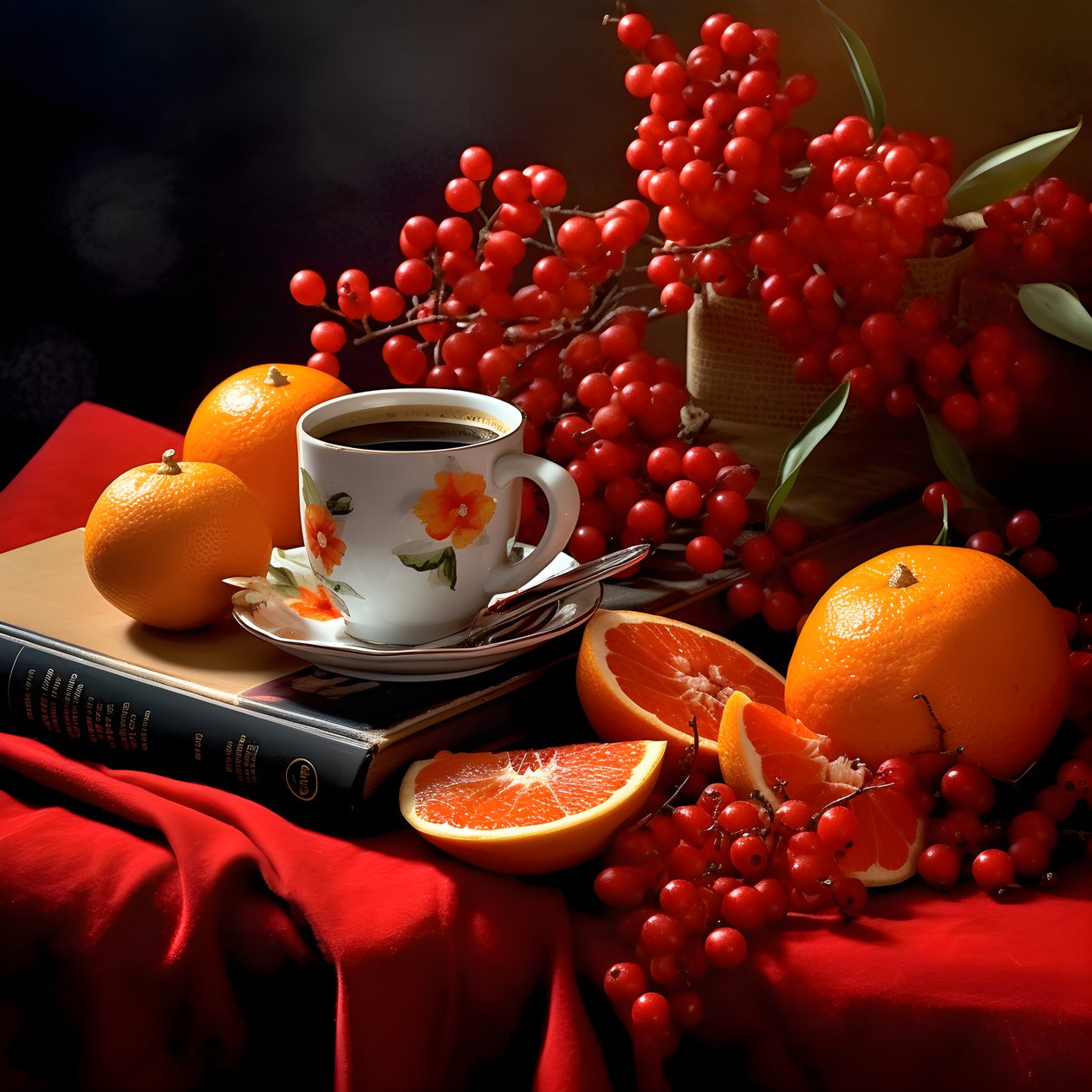 agrumi libro rosso caffè 4 da Kurt Heppke