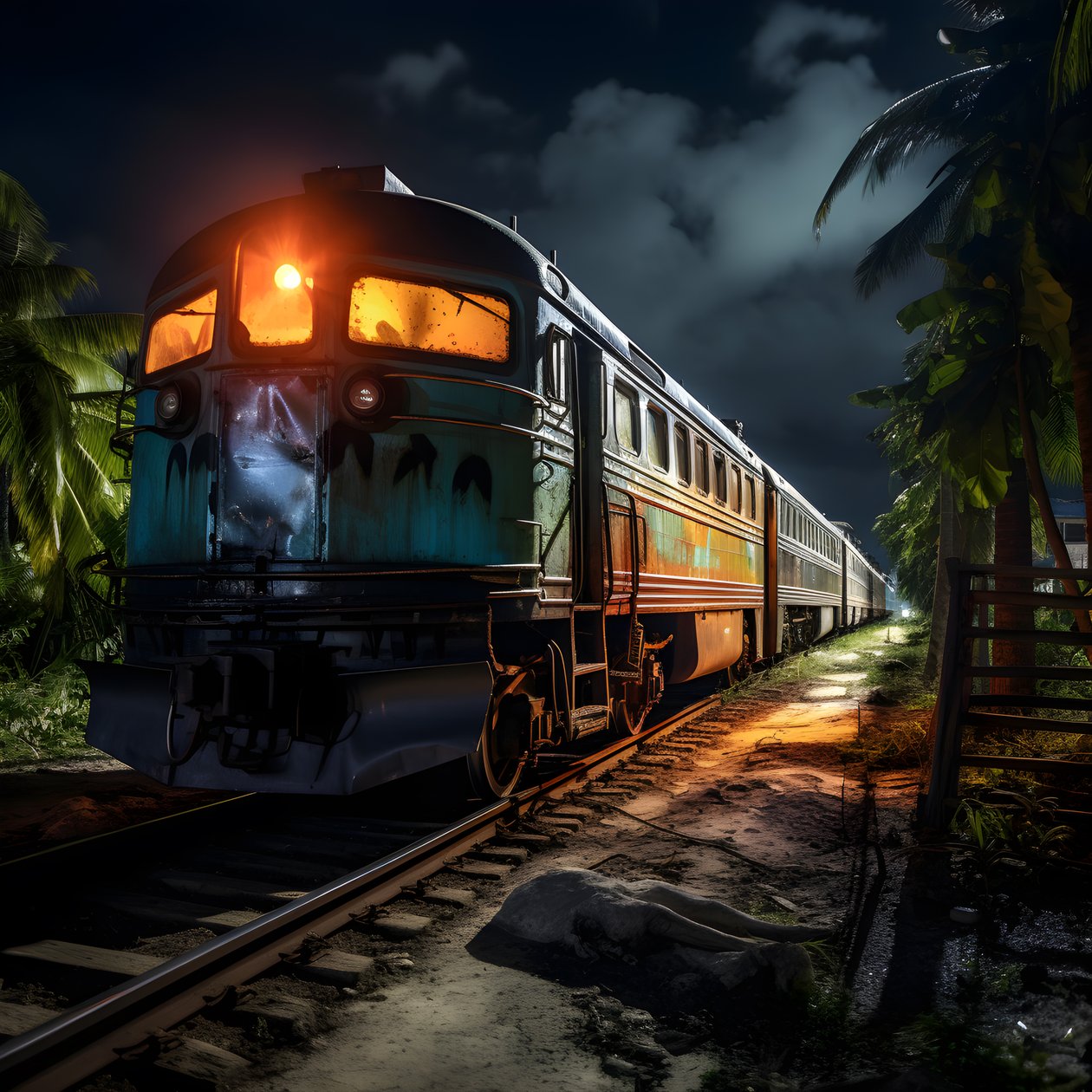 treno 1 da Kurt Heppke