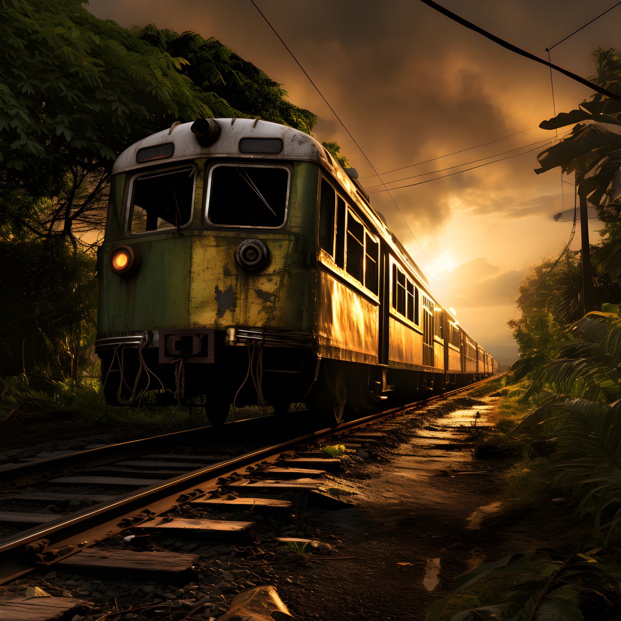 treno 4 da Kurt Heppke